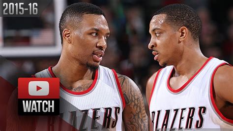 C.J. McCollum & Damian Lillard Highlights vs Bucks (2016.02.02) - 30 ...