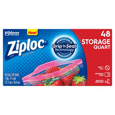 Ziploc® Brand Storage Bags | SC Johnson Professional™