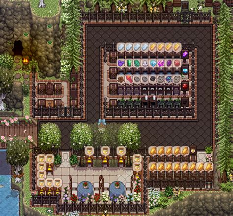 Stardew valley quarry mod layout