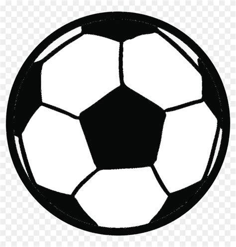 Football Vector Graphics Stock Illustration Cartoon - Flat Vector Soccer Ball, HD Png Download ...