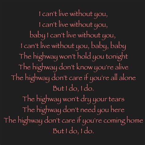 I can't live without you. 💔 | Without you quotes, Cant live without you, Be yourself quotes