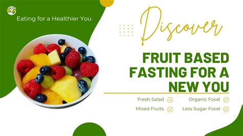 Secretly Discover: The Benefits of Fruit based Fasting - YouTube