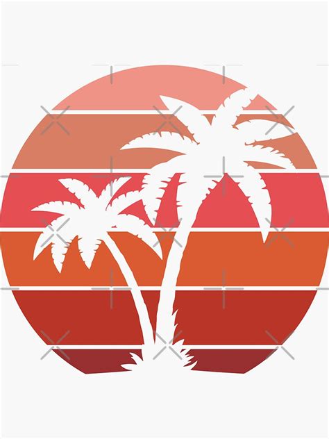 "Desert Sunset Color Palette" Sticker for Sale by colormepixels | Redbubble