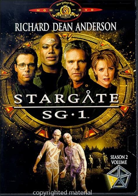 Stargate SG-1: Season 2 - Volume 5 (DVD 1998) | DVD Empire