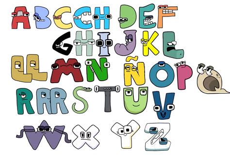 Spainish Alphabet Lore by aidasanchez0212 on DeviantArt