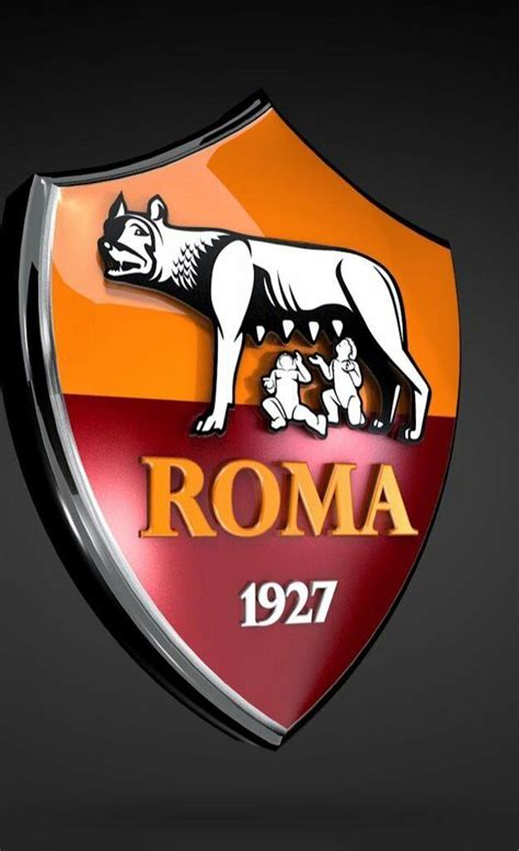 AS Roma wallpaper. | Voetbal, Logo's