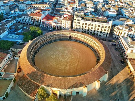 Bullfight arena in city district in Spain · Free Stock Photo