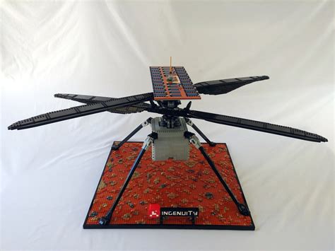 Full Size LEGO Ingenuity 01 | This is a 100% LEGO, 1:1 scale… | Flickr
