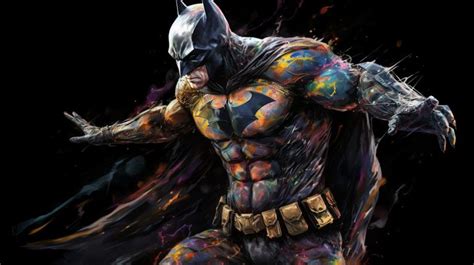 Batman AI Artwork