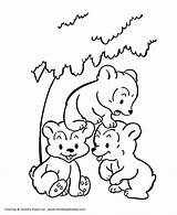 Photos  Bild Galeria COLORING PAGE BEAR CUB sketch template