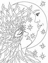 Pretty Coloring Pages For Kids sketch template