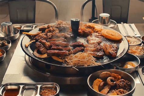 Korean Barbecue Buffet Near Me – Cook & Co