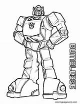 Bumblebee Coloring Pages sketch template