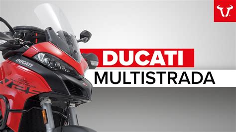 The most IMPORTANT Accessories for your Ducati Multistrada V2S - YouTube