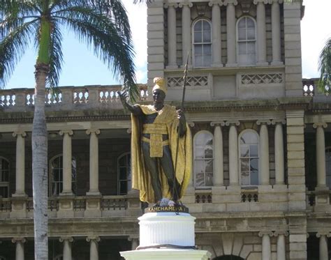 nwgardens: King Kamehameha Statue, Hawaii