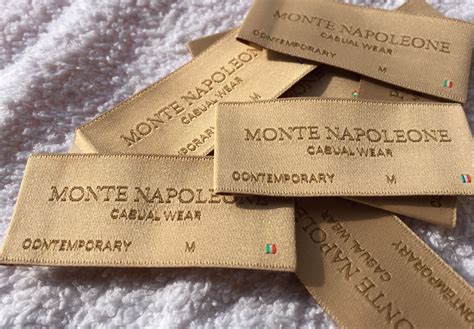 Woven Labels UK in 2020 | Custom clothing labels, Clothing labels design, Woven labels