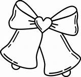 Wedding Bells coloring page  ColouringPages sketch template