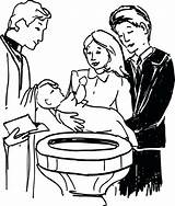 Baptism Of Jesus Coloring Pages Free sketch template