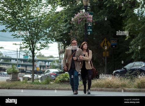 MODERN LOVE, from left: Andy Garcia, Catherine Keener, 'When Cupid Is a Prying Journalist ...