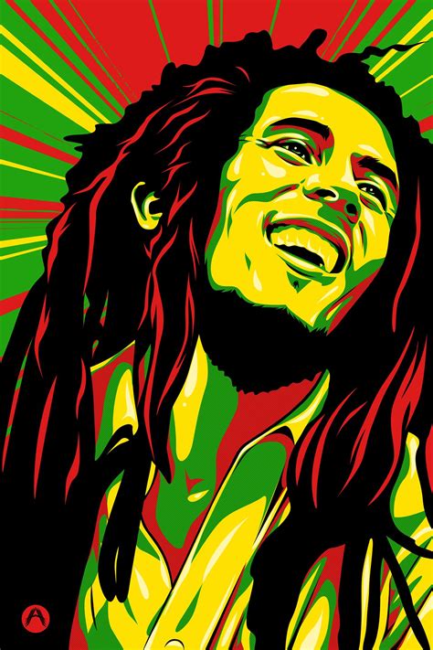 Bob marley art pictures | blackwhiteart