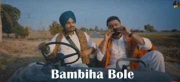 BAMBIHA BOLE LYRICS - Sidhu Moose Wala - Lyricsgoo.com