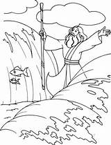 Printable Moses Coloring Pages – ColoringMecom sketch template