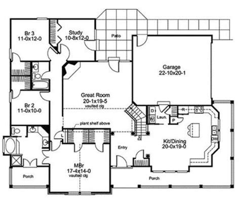 Plan H007D-0055 - The Summerset at Menards | Country style house plans ...