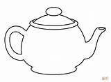 Kettle Coloring Pages sketch template