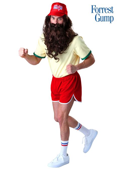 Forrest Gump Running Costume | Movie Character Costume