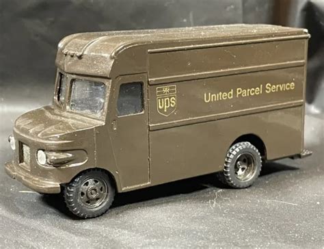 VITESSE DIECAST UPS EXCLUSIVE Delivery Truck United Parcel Service Vehicle Toy $9.98 - PicClick
