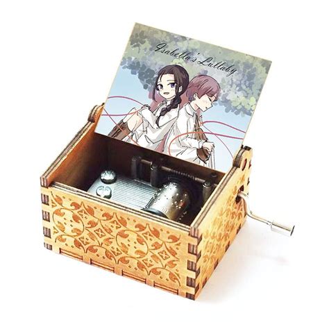 Buy Cuzit Isabella's Lullaby Music Box From Anime The Promised ...