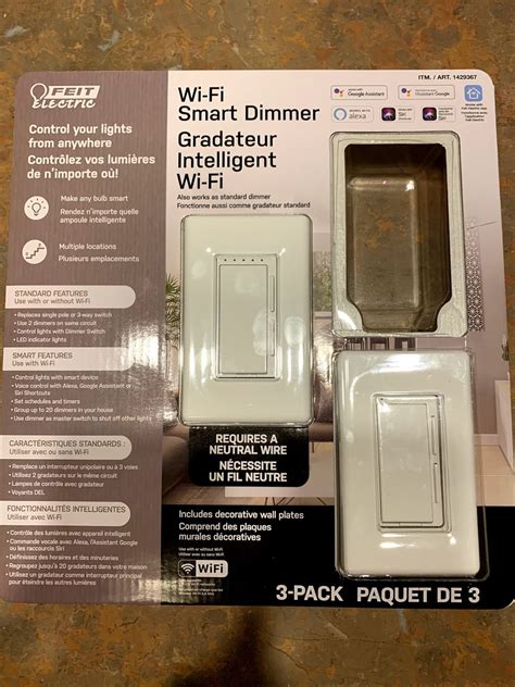 Costco *cheap* FEIT Smart Dimmer WIFI - Devices & Integrations ...