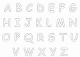 Alphabet Coloring Pages 2 Kids  sketch template