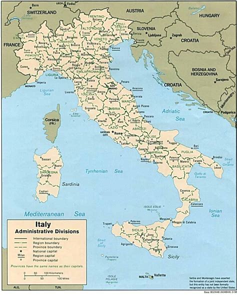 Italia mapas - ver mapa de Italia (Sur de Europa - Europa)