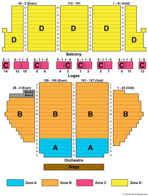 Town Hall Theatre - Ny Seating Chart | Town Hall Theatre - Ny Event Tickets & Schedule