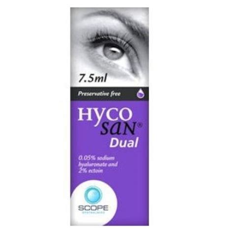 Hycosan - Dual Lubricating Eye Drops 7.5 ml – The French Pharmacy