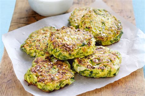 zucchini fritters