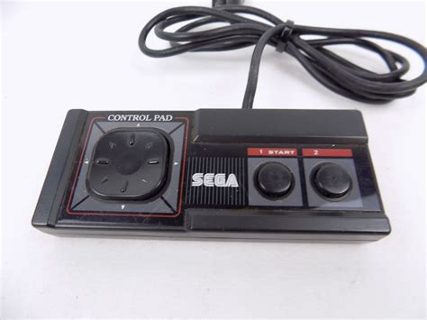 Genuine Original Sega Master System Game Pad Controller / Control Pad - Starboard Games