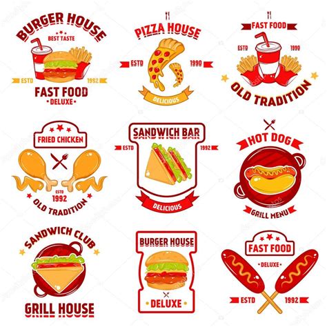Fast food logos - awardspastor