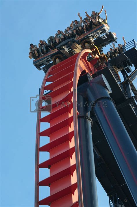 Royalty Free Image | Sheikra Roller Coaster by urmoments