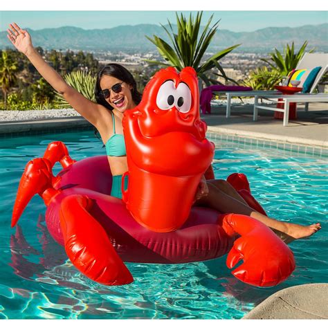 Sebastian Pool Float | Oh My Disney Little Mermaid Collection 2018 | POPSUGAR Love UK Photo 7