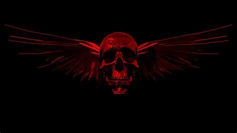 Flaming Skull Wallpapers (50+ images)