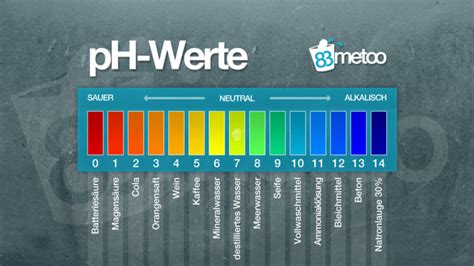 pH Wert Skala Erklärung | 83metoo