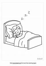Free Teddy Bear And I Sleeping Coloring Page  Printables sketch template