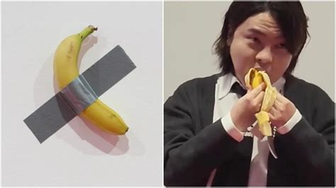 South Korean Art Student Eats Italian Artist's Banana Artwork, Calls it a "Work of Art ...