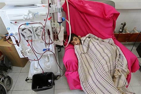 Gaza: Servicios básicos al borde del colapso en los hospitales debido a la falta de combustible ...