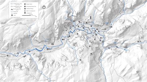 Show Yosemite On A Map - London Top Attractions Map