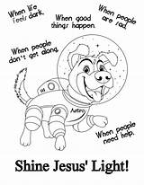 Stellar VBS Coloring Page  Astro Vbs Crafts Arts And Vacation sketch template