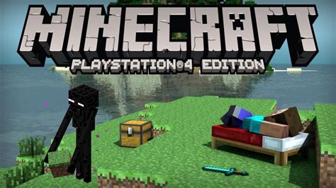 Minecraft PS4 Gameplay (Next Gen Graphics) - YouTube