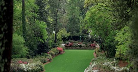 Augusta National’s 13th tee is in the spotlight, but it’s usually a place for peace and quiet ...